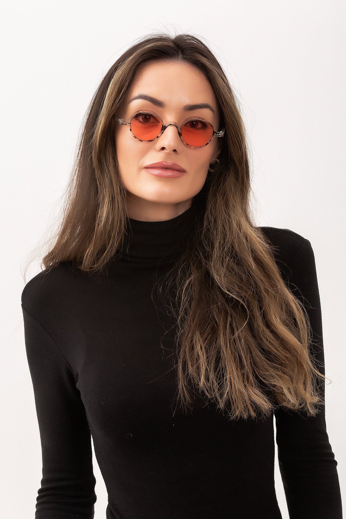 8030-Leopar-pembe cam-Mdl -ön