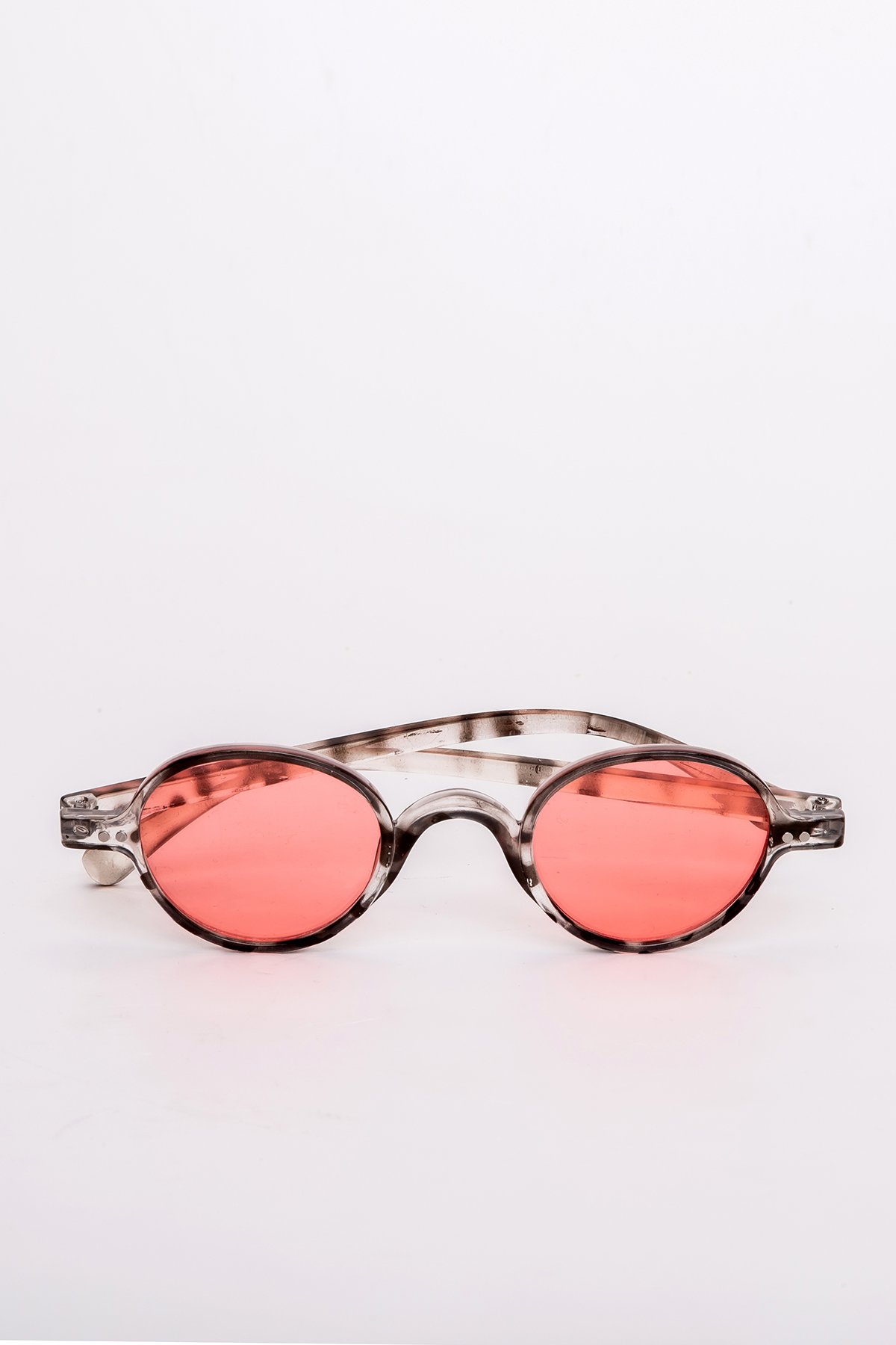 8030-Leopar-pembe cam-ön