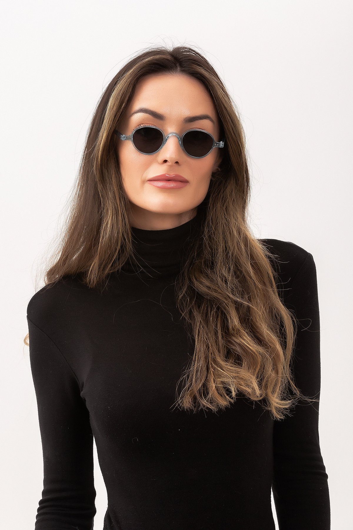 8030-Mavi-Füme cam-Mdl-ön