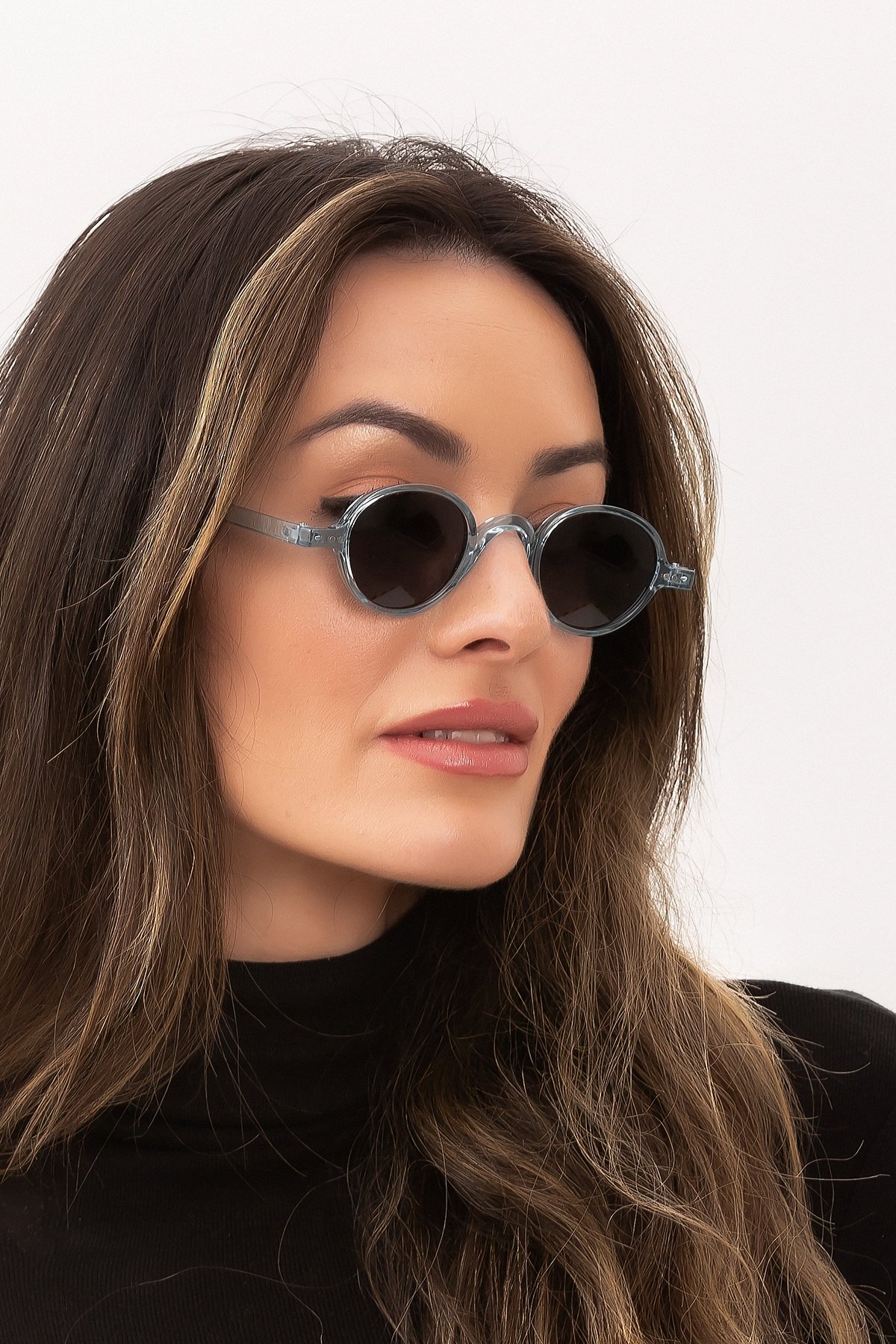 8030-Mavi-Füme cam-Mdl-yan 1