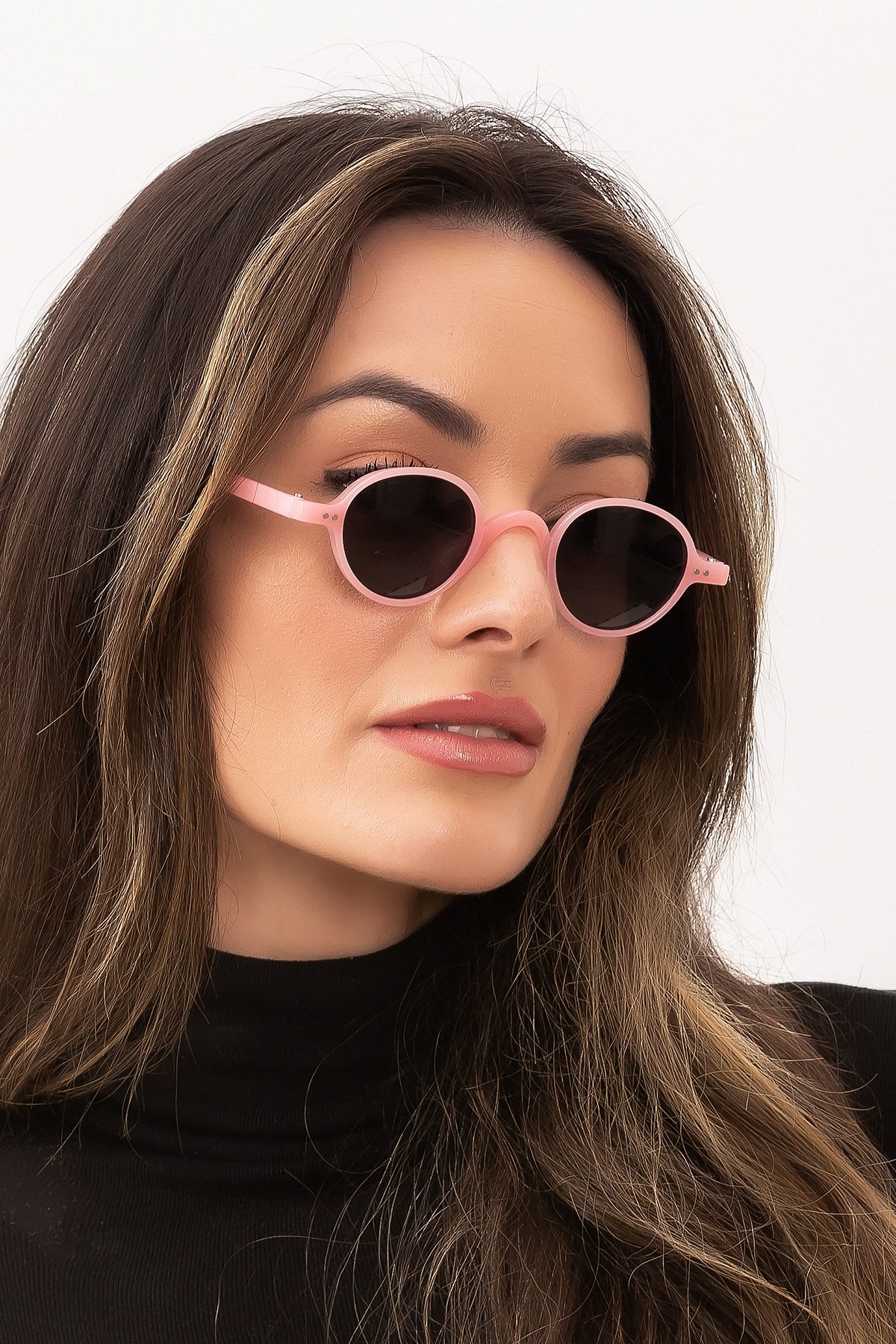 8030-Pembe-Füme cam-Mdl-yan 1