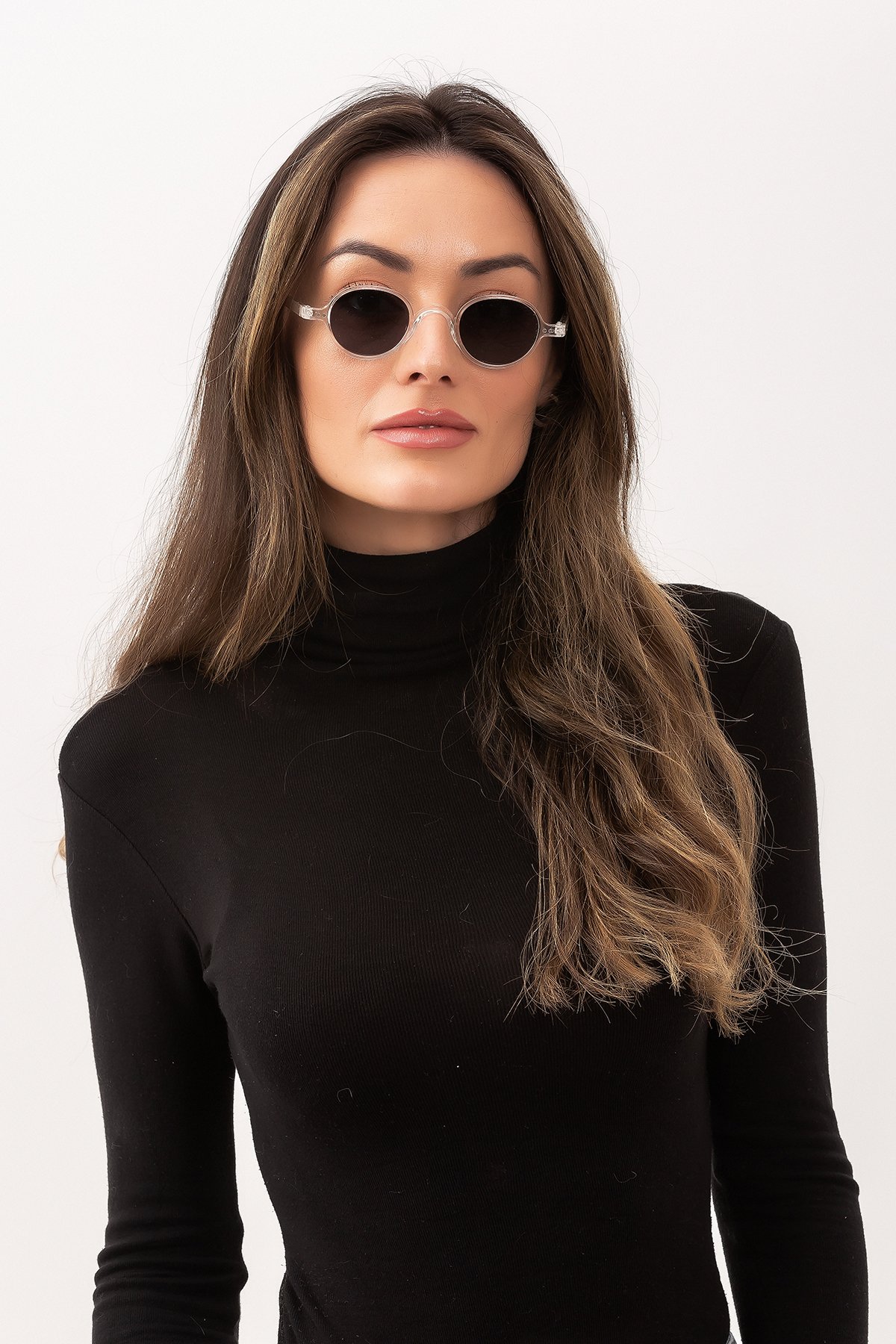 8030-Şeffaf-Füme cam-Mdl-ön