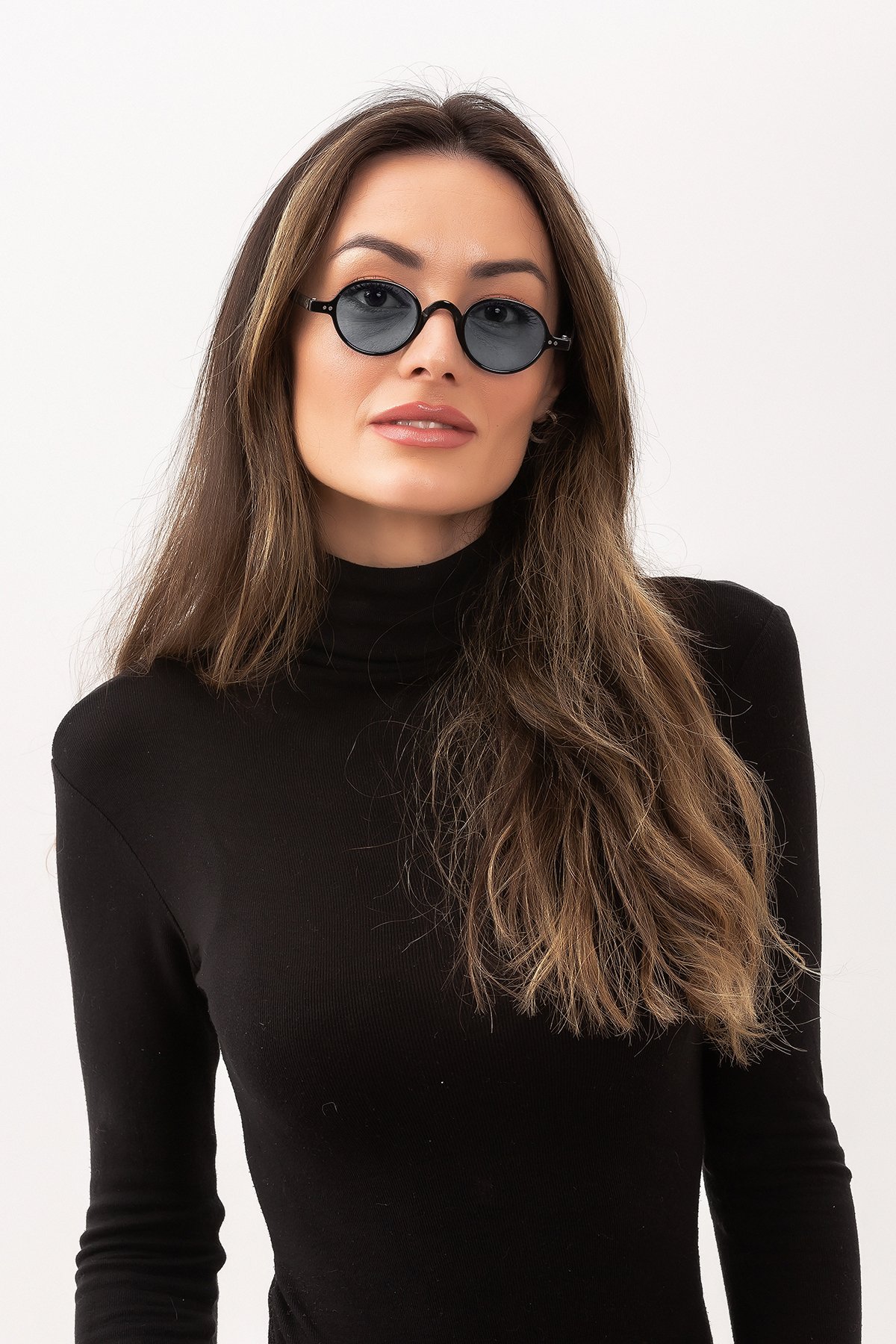 8030-siyah-Mavi cam-Mdl-ön