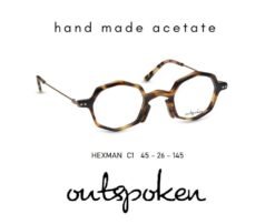 OUTSPOKEN HEXMAN C1 GÖZLÜK ÇERÇEVESİ-U