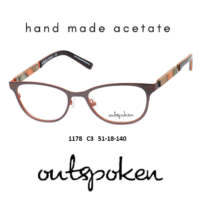 OUTSPOKEN OA1178 C3 GÖZLÜK ÇERÇEVESİ-K