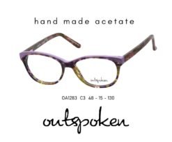 OUTSPOKEN OA1283 C3 GÖZLÜK ÇERÇEVESİ-K