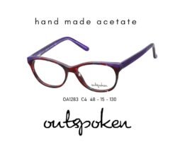 OUTSPOKEN OA1283 C4 GÖZLÜK ÇERÇEVESİ-K