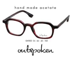 OUTSPOKEN OA1503 C4 GÖZLÜK ÇERÇEVESİ-U