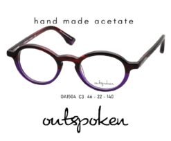 OUTSPOKEN OA1504 C3 GÖZLÜK ÇERÇEVESİ-U