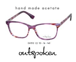 OUTSPOKEN OA1512 C2 GÖZLÜK ÇERÇEVESİ-U