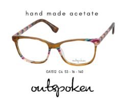 OUTSPOKEN OA1512 C4 GÖZLÜK ÇERÇEVESİ-U