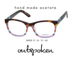 OUTSPOKEN OA1513 C1 GÖZLÜK ÇERÇEVESİ-U