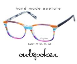 OUTSPOKEN OA1519 C5 GÖZLÜK ÇERÇEVESİ-U