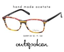 OUTSPOKEN OA1519 C8 GÖZLÜK ÇERÇEVESİ-U