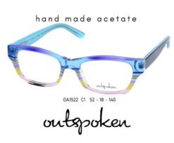 OUTSPOKEN OA1522 C1 GÖZLÜK ÇERÇEVESİ-U