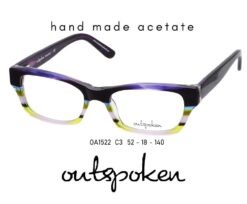 OUTSPOKEN OA1522 C3 GÖZLÜK ÇERÇEVESİ-U