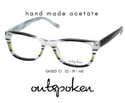 OUTSPOKEN OA1523 C1 GÖZLÜK ÇERÇEVESİ-U