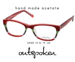OUTSPOKEN OA1523 C2 GÖZLÜK ÇERÇEVESİ-U