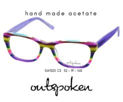 OUTSPOKEN OA1523 C3 GÖZLÜK ÇERÇEVESİ-U