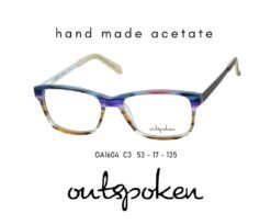 OUTSPOKEN OA1604 C3 GÖZLÜK ÇERÇEVESİ-U
