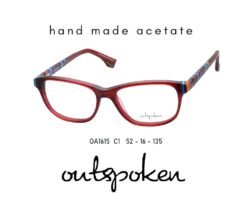 OUTSPOKEN OA1615 C1 GÖZLÜK ÇERÇEVESİ-U