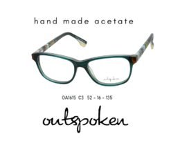 OUTSPOKEN OA1615 C3 GÖZLÜK ÇERÇEVESİ-U