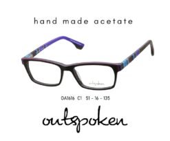 OUTSPOKEN OA1616 C1 GÖZLÜK ÇERÇEVESİ-U