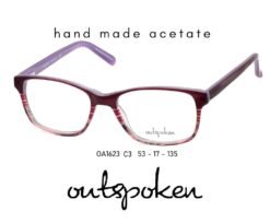 OUTSPOKEN OA1623 C3 GÖZLÜK ÇERÇEVESİ-U