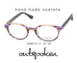 OUTSPOKEN OA1625 C2 GÖZLÜK ÇERÇEVESİ-U