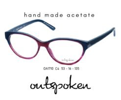 OUTSPOKEN OA1710 C4 GÖZLÜK ÇERÇEVESİ-K