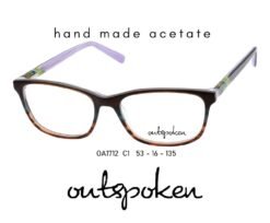 OUTSPOKEN OA1712 C1 GÖZLÜK ÇERÇEVESİ-U