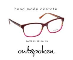 OUTSPOKEN OA1712 C3 GÖZLÜK ÇERÇEVESİ-U