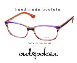 OUTSPOKEN OA1714 C1 GÖZLÜK ÇERÇEVESİ-U