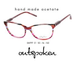 OUTSPOKEN OA1717 C1 GÖZLÜK ÇERÇEVESİ-K