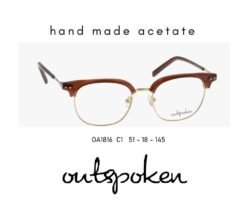 OUTSPOKEN OA1816 C1 GÖZLÜK ÇERÇEVESİ-U