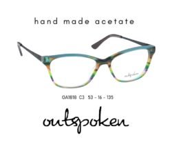 OUTSPOKEN OA1818 C3 GÖZLÜK ÇERÇEVESİ-K