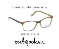 OUTSPOKEN OA1819 C4 GÖZLÜK ÇERÇEVESİ-U