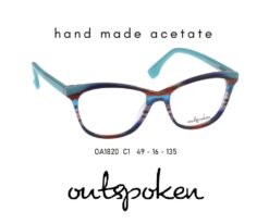 OUTSPOKEN OA1820 C1 GÖZLÜK ÇERÇEVESİ-K