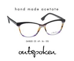 OUTSPOKEN OA1820 C5 GÖZLÜK ÇERÇEVESİ-K
