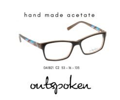 OUTSPOKEN OA1821 C2 GÖZLÜK ÇERÇEVESİ-U