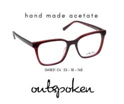 OUTSPOKEN OA1831 C4 GÖZLÜK ÇERÇEVESİ-U