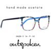 OUTSPOKEN OA2216 C1 GÖZLÜK ÇERÇEVESİ-K