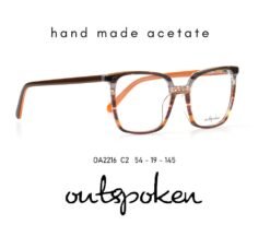 OUTSPOKEN OA2216 C2 GÖZLÜK ÇERÇEVESİ-K