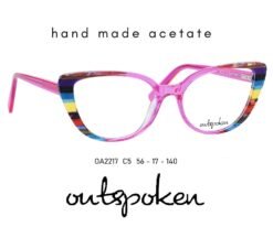 OUTSPOKEN OA2217 C5 GÖZLÜK ÇERÇEVESİ-K