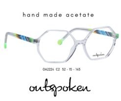 OUTSPOKEN OA2224 C2 GÖZLÜK ÇERÇEVESİ-K