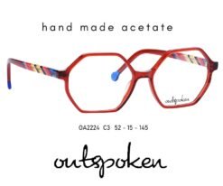 OUTSPOKEN OA2224 C3 GÖZLÜK ÇERÇEVESİ-K