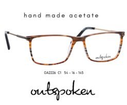 OUTSPOKEN OA2226 C1 GÖZLÜK ÇERÇEVESİ-E