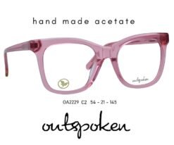 OUTSPOKEN OA2229 C2 GÖZLÜK ÇERÇEVESİ-K