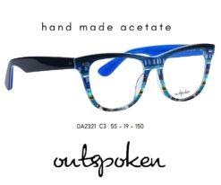 OUTSPOKEN OA2321 C3 GÖZLÜK ÇERÇEVESİ-K