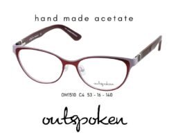OUTSPOKEN OM1510 C4 GÖZLÜK ÇERÇEVESİ-K